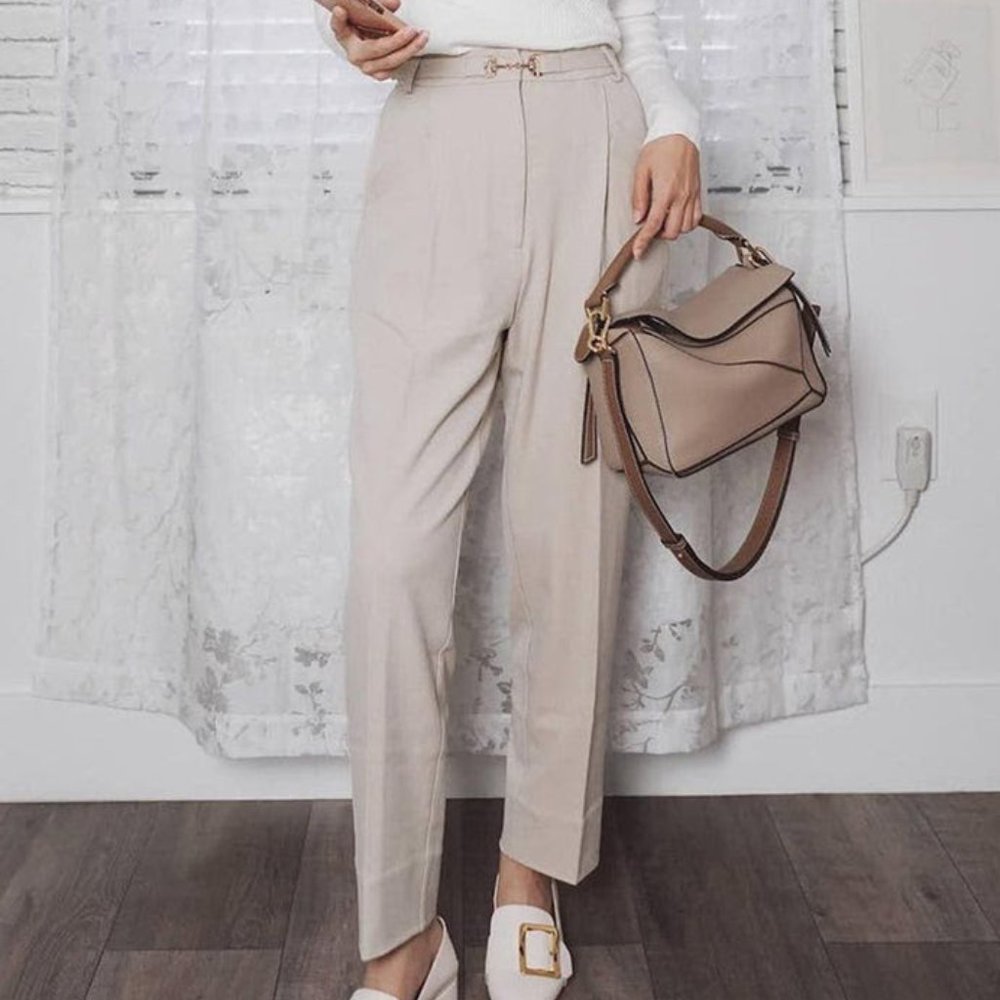 Petite Studio, Ren Pants - Ivory (XS) - Unworn